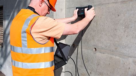 ultrasonic testing of concrete